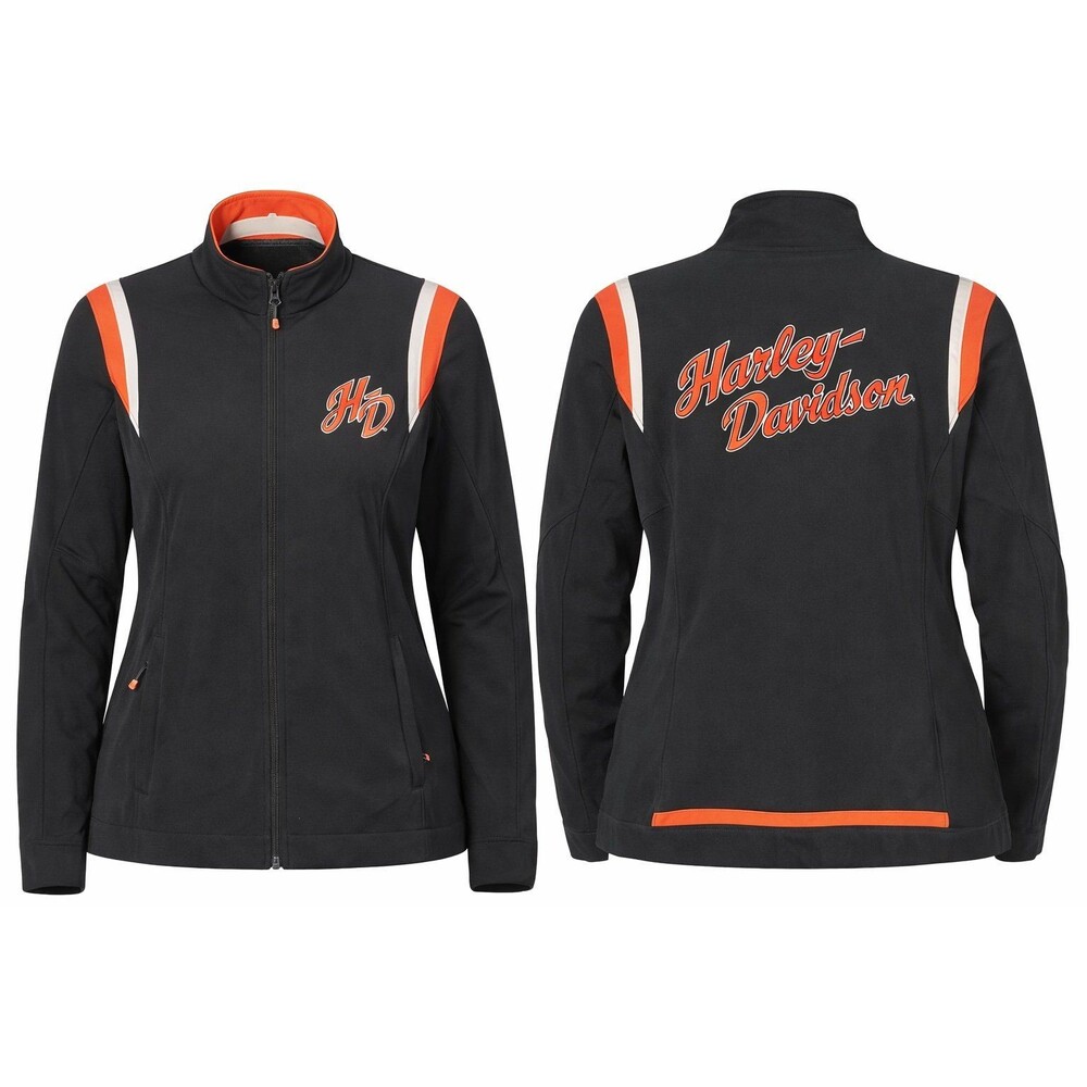 Harley-Davidson Women’s Softshell Moto Jacket – Size XL